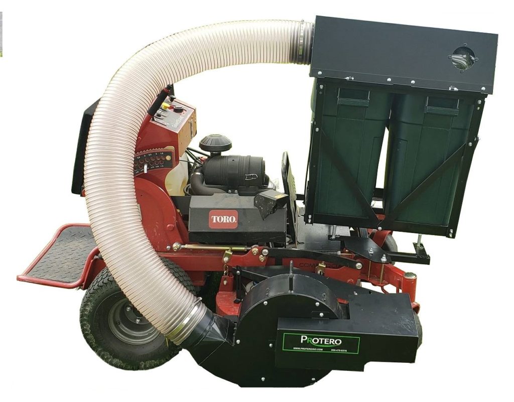 Home Lawn And Leaf Vacuum Grass Bagger Protero Inc