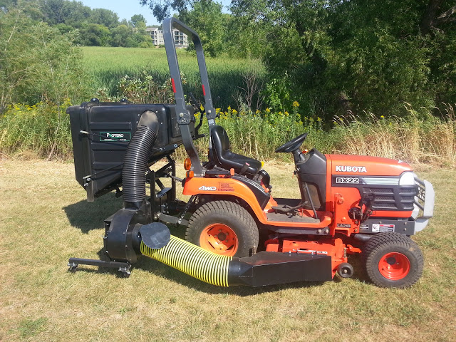 Kubota bx lawn online mower