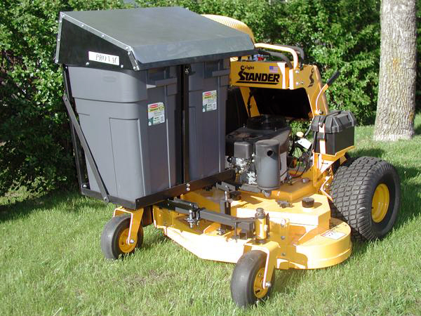 Cub cadet riding mower leaf vacuum hot sale