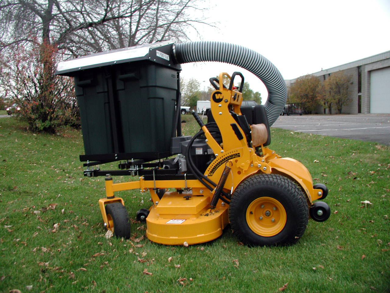 Grass Catcher Lawn and Leaf Vacuum Grass Bagger Protero Inc