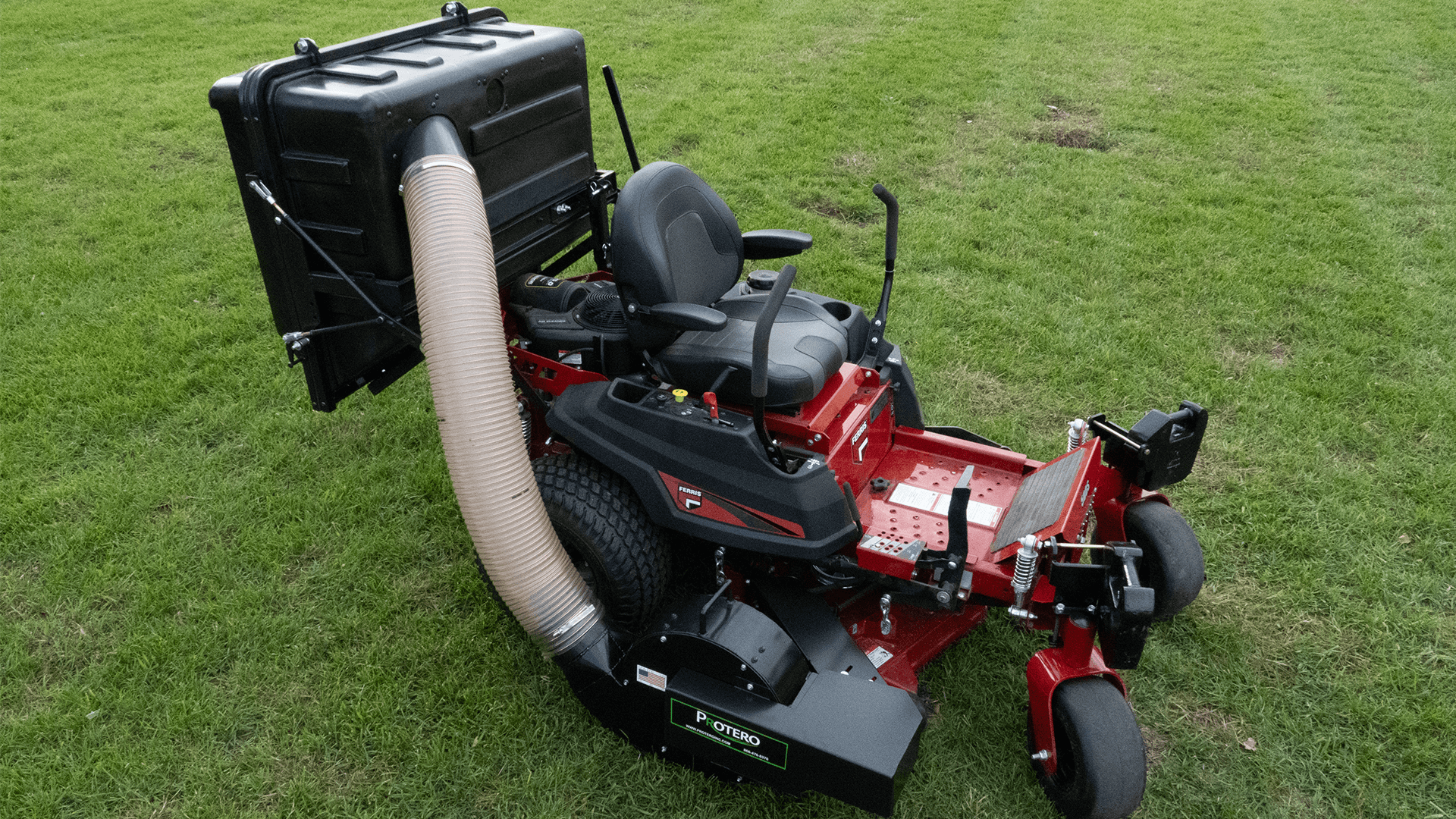 Zero turn mower leaf bagger sale