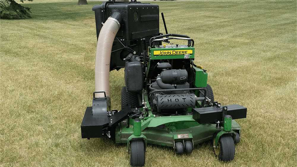 Stand On John Deere 652R PV13 Grass Catcher