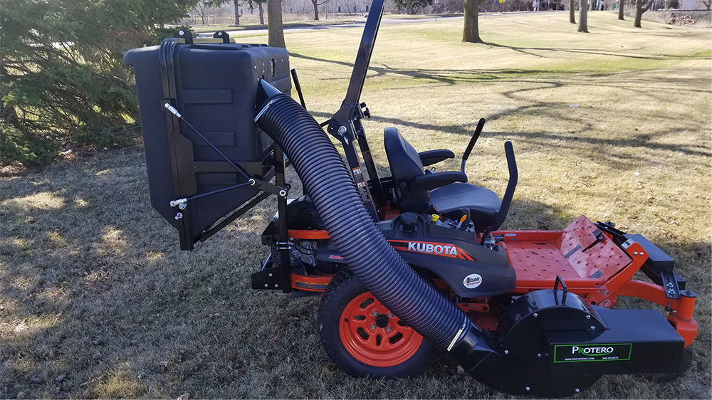 PV13 Dump Catcher Zero Turn Kubota Z400