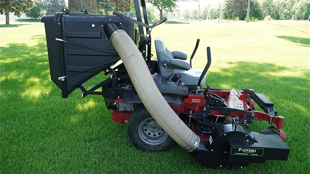 PV18 Yard Vaccums and Leaf Vacuum Toro 6000 Zero Turn Mowers