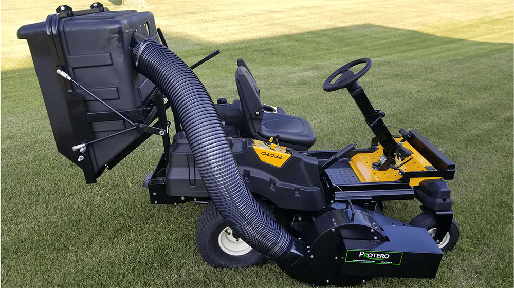 Walker Bagger Protero PV13 Grass Catcher (Shown on Cub Cadet)