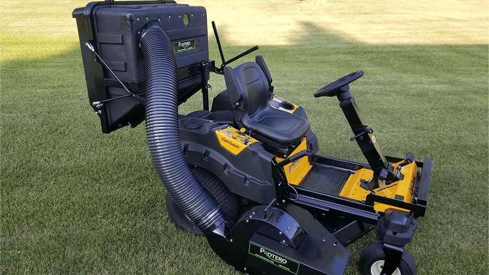 Wright Bagger Protero PV13 Grass Catcher (Shown on Cub Cadet)