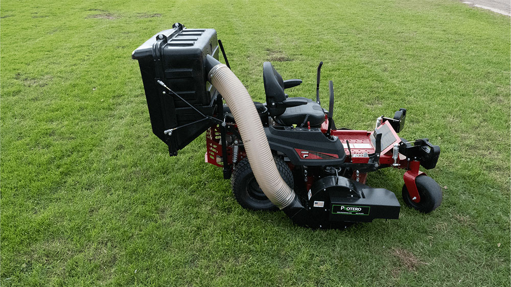 Simplicity Bagger Protero PV13 Grass Catcher (Shown on Ferris)