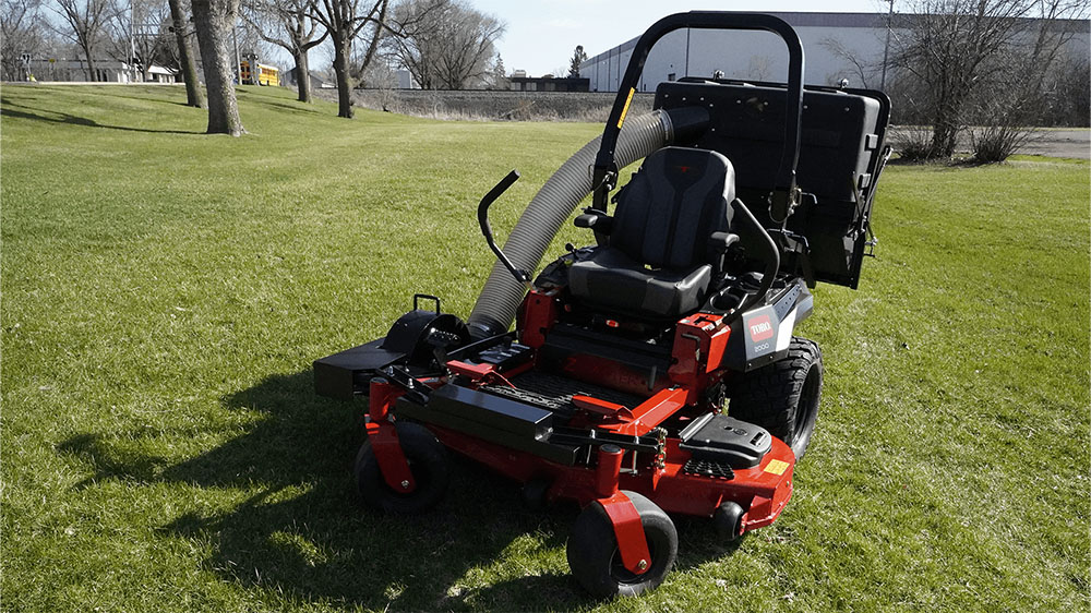 Massey Ferguson Bagger Protero PV13 Grass Catcher (Shown on Toro)