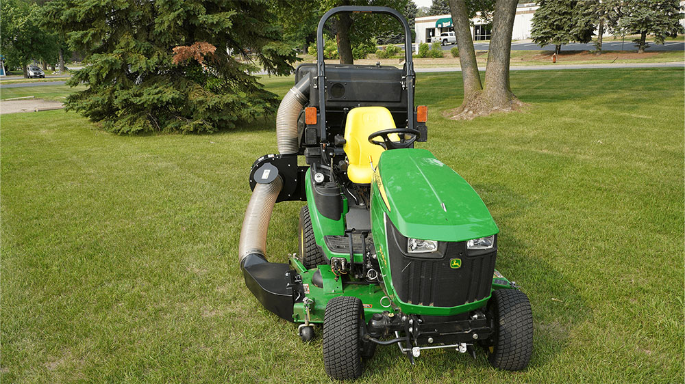 Ransome Bobcat Bagger Protero PV18 PTO Grass Catcher (Shown on John Deere)