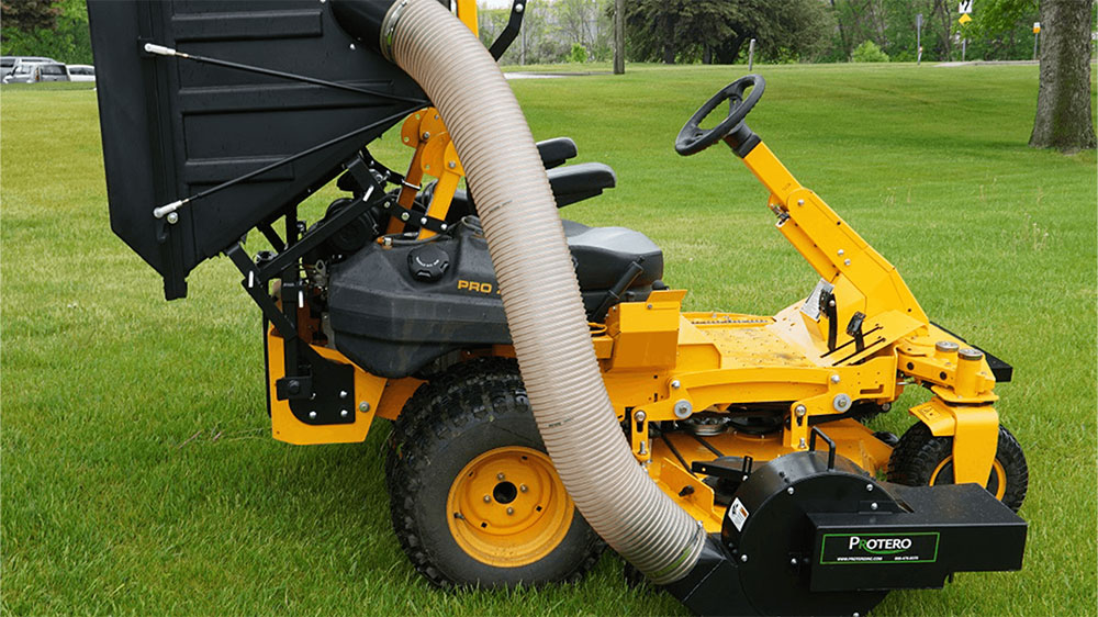 Walker Bagger Protero PV18 Grass Catcher (Shown on Cub Cadet)