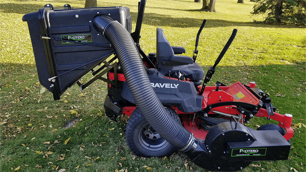 Country Clipper Bagger Protero PV18 Grass Catcher (Shown on Gravely)