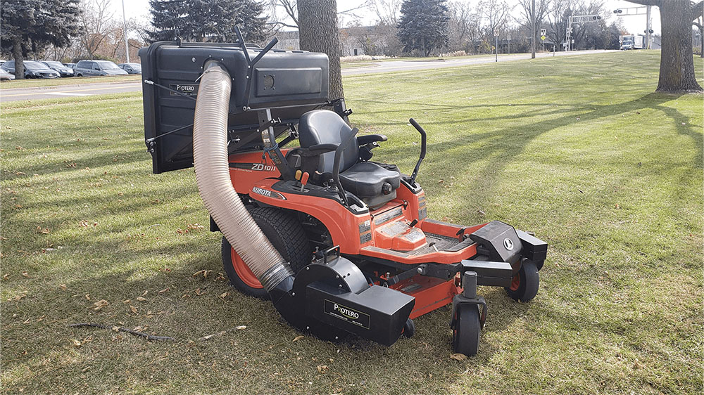 Woods Bagger Protero PV18 Grass Catcher (Shown on Kubota)