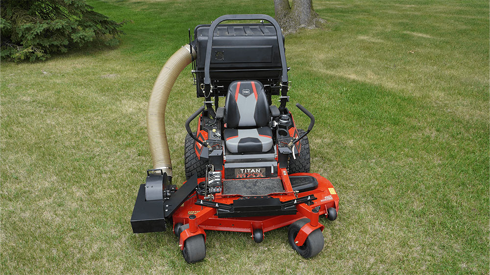 Mahindra Bagger Protero PV18 Grass Catcher (Shown on Toro)