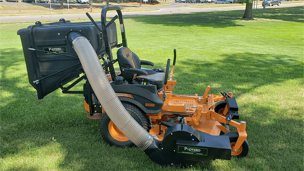 Scag Tiger Cat With Bagger Reel Mower With Bag New 2025 SCAG Power