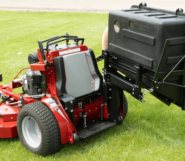 Grass catcher for gravely zero turn sale