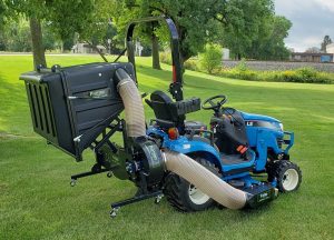 PV18 PTO on LS MT125 1